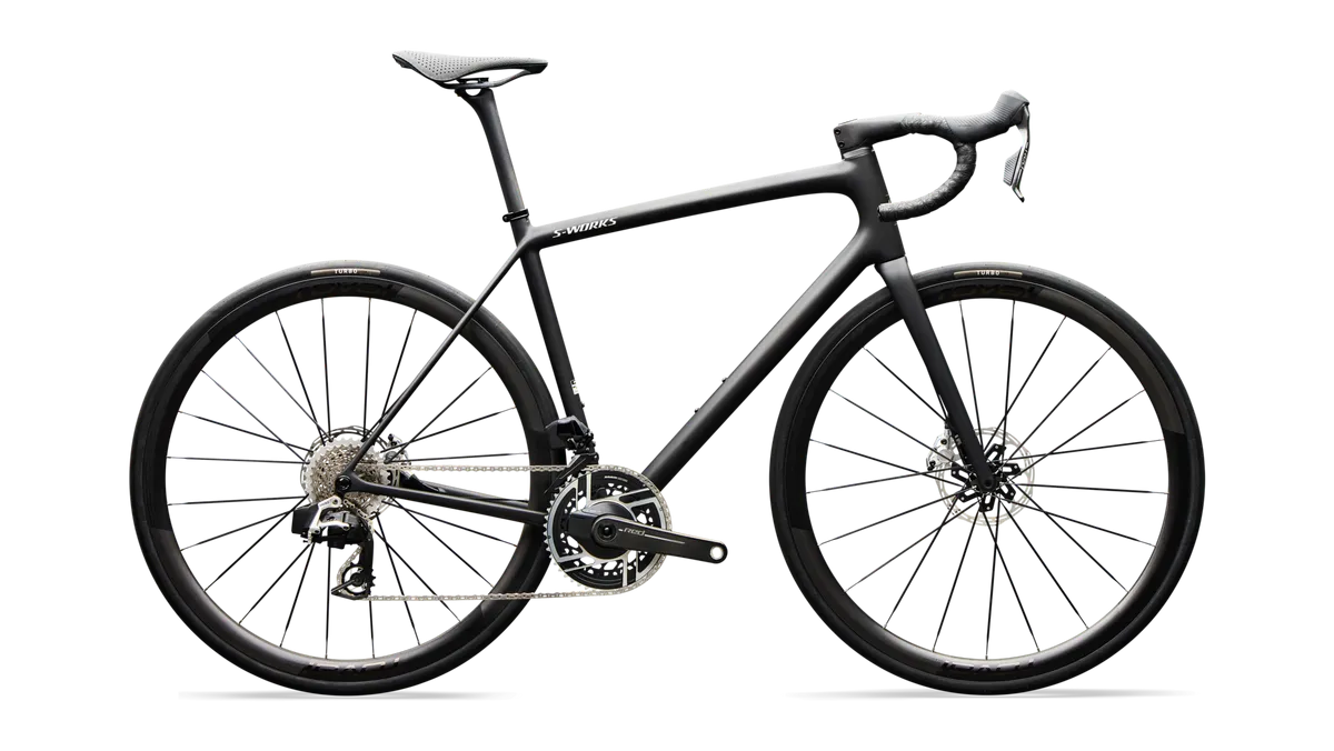 S-Works Aethos 2 - SRAM RED AXS - Satin Carbon / 49