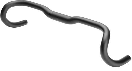 Hover Alloy Handlebars – 15mm Rise Plus Flare - 38cm