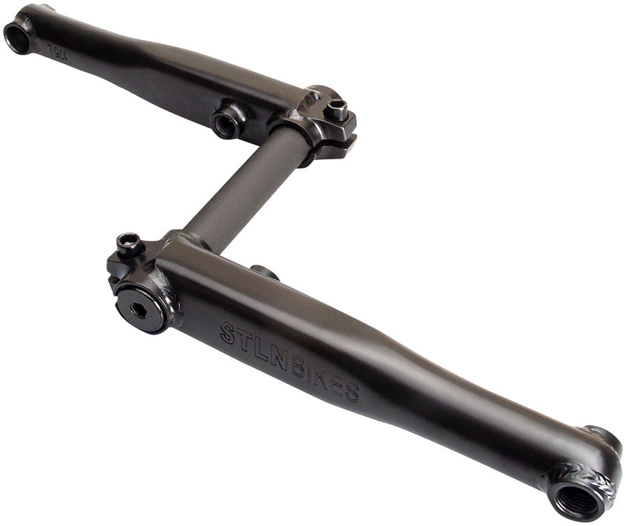 Stolen MOB V4 Crankset - 175mm 8 Spline Black