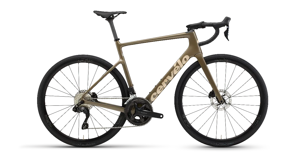 Cervelo Caledonia 105 Di2 - Mocha / 48