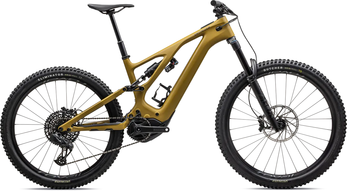 Turbo Levo 3 Expert - SATIN HARVEST GOLD / OBSIDIAN / S1