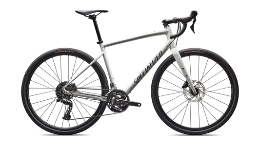 Diverge 3 Alloy - Shimano CUES - Gloss Dune White / 44