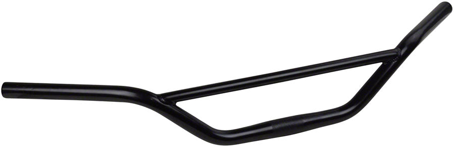 Velo Orange Klunker Handlebar - 25.4 45 Degree Sweep 76mm Rise 680mm width BLK