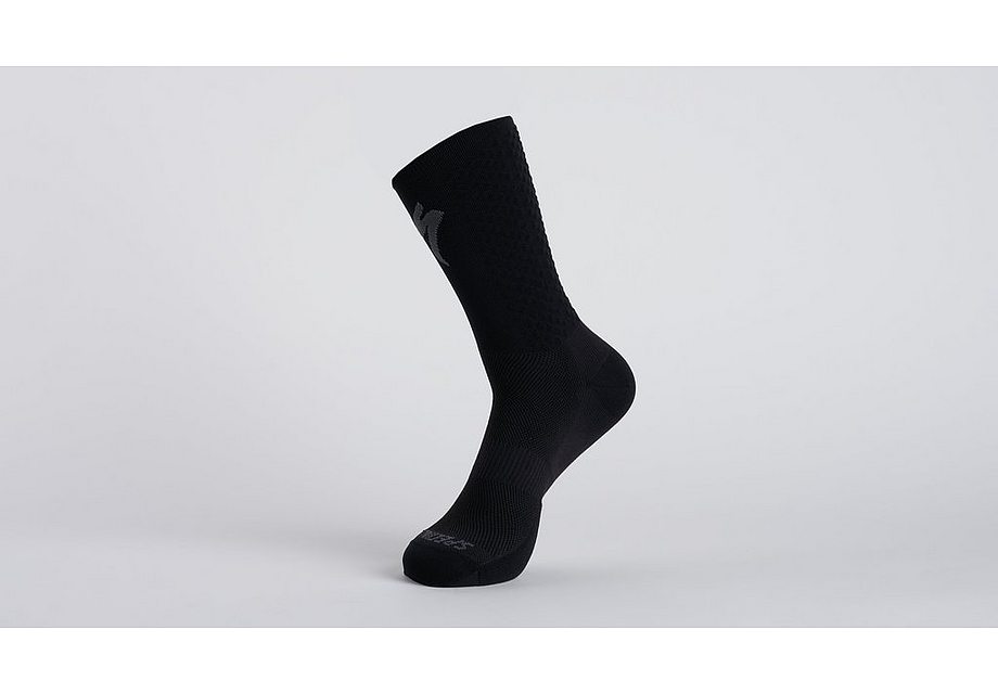 Specialized Knit Tall Sock Black/Silver M