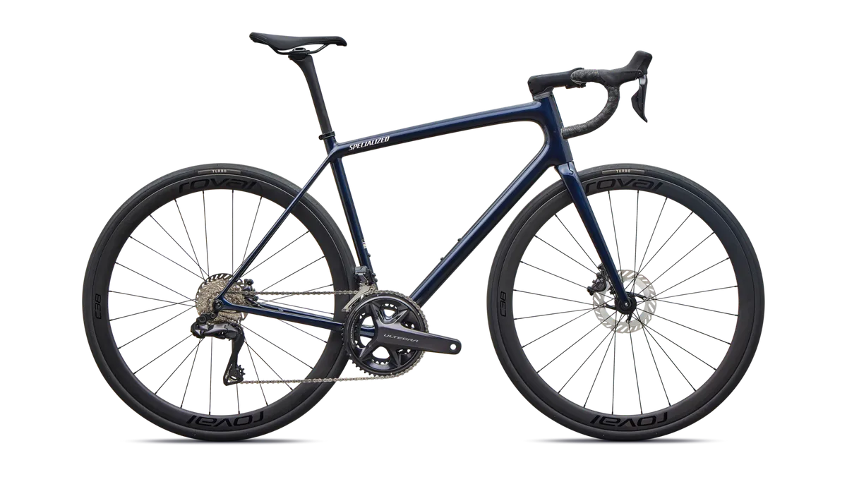 Aethos 2 Expert - Shimano Ultegra Di2 - Blue / 49