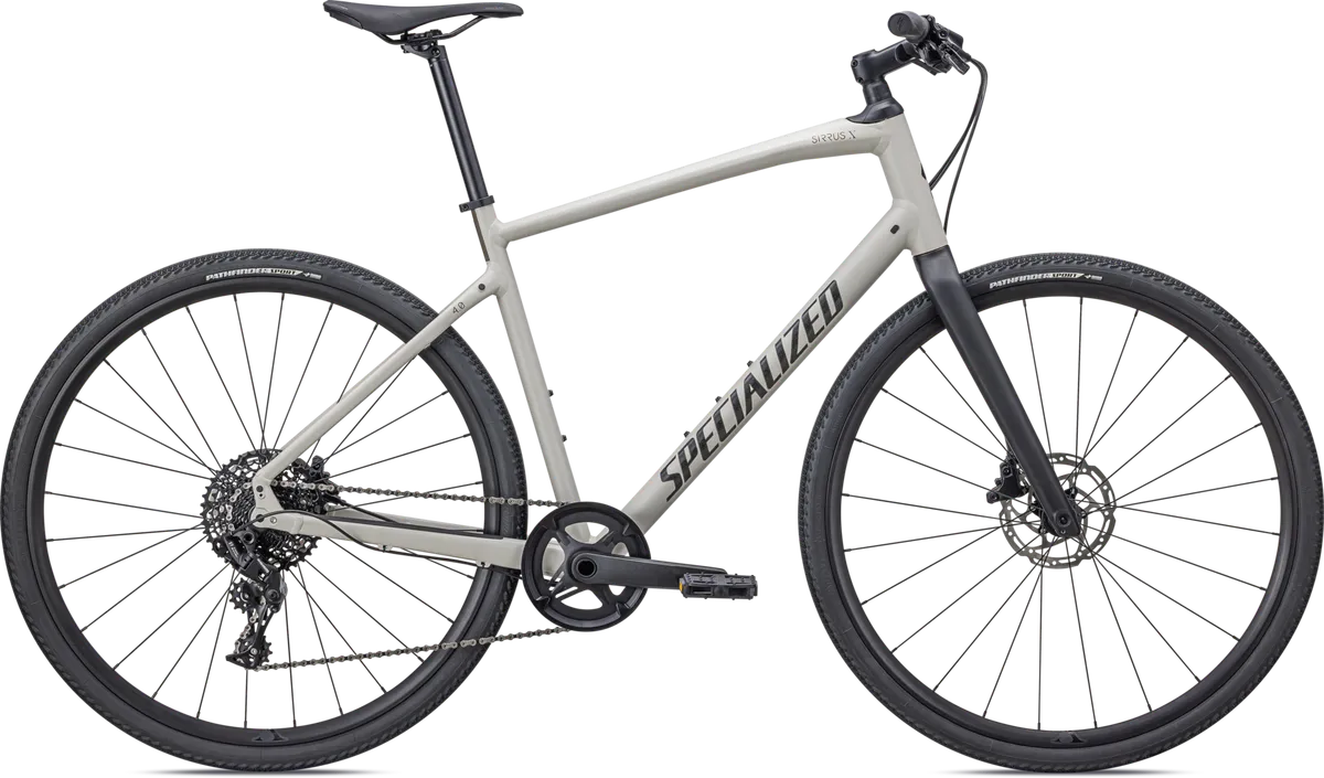 Sirrus X 4.0 - Satin White Mountains / Taupe / Satin Black Reflective / XXS