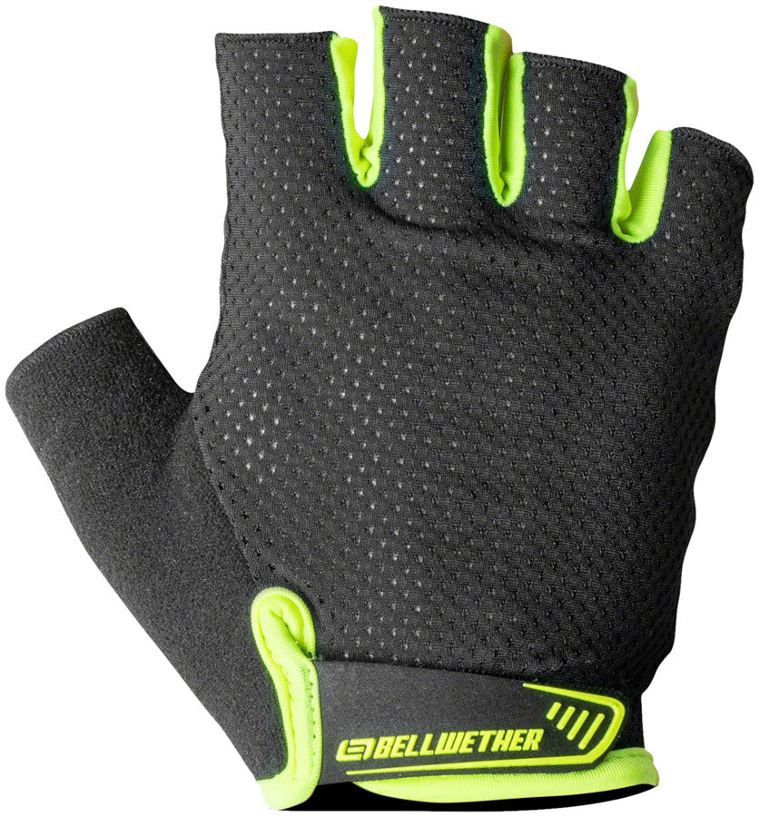 Bellwether Gel Supreme Gloves - Hi-Vis Short Finger Men's X-Large