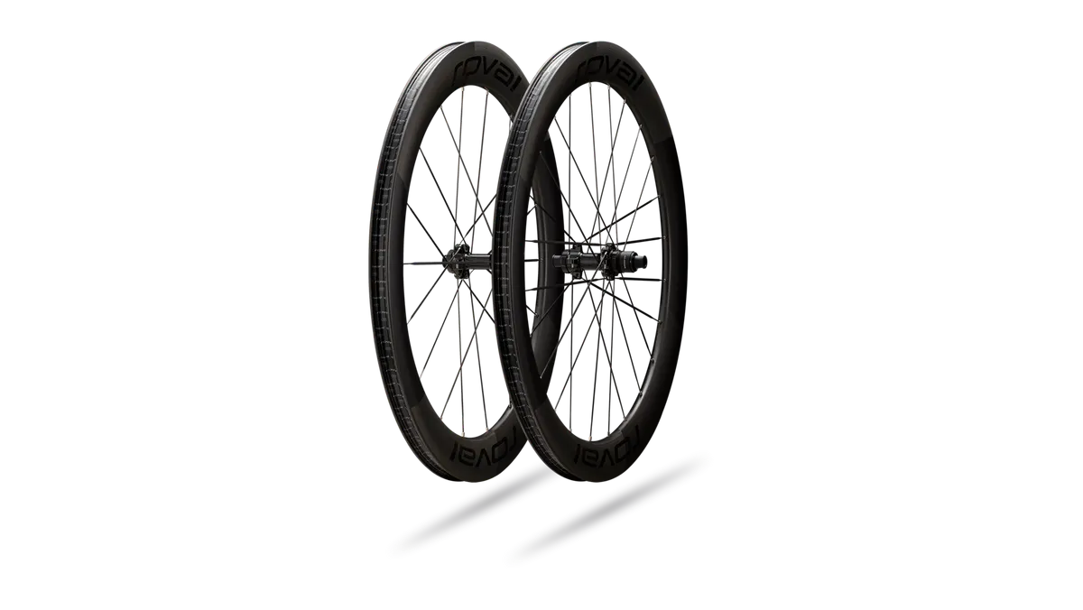Roval Rapide Sprint CLX - Satin Carbon/Gloss Black / 700c Front