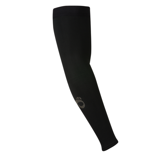 Elite Thermal Arm Warmers - BLACK / XS