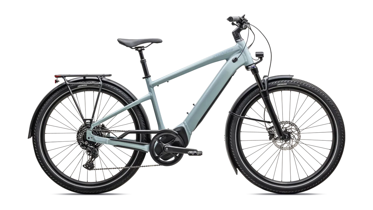 Turbo Vado 4.0 - Satin Seafoam / Lapis Pearl / Glacial Metallic / S