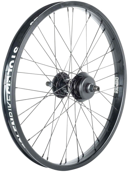 Stolen Rampage Pro Rear Wheel - 20" 14 x 110mm Rim Brake Freecoaster BLK 9T RHD