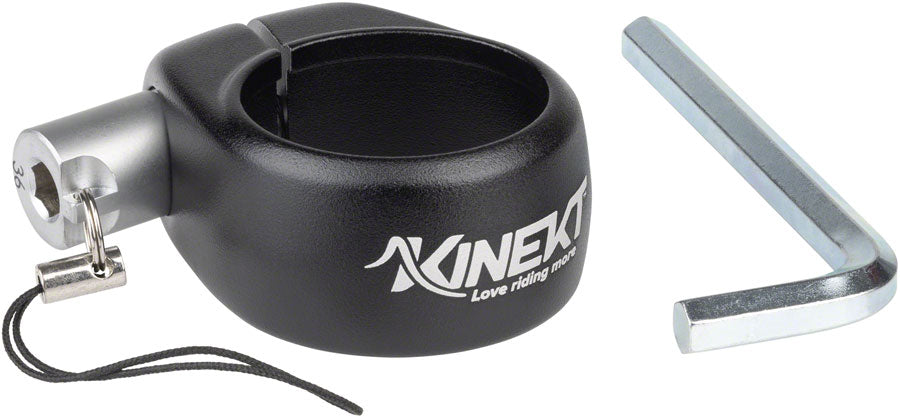 Cirrus Kinekt AntiTheft Lock Seatpost Clamp - 27.2mm Bolt-On Black