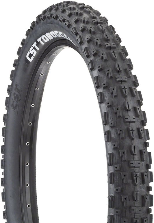 CST Toboggan Tire - 26 x 4 Clincher Wire Black