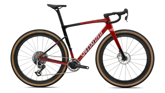 Crux 5 S-Level - SRAM RED XPLR - Redwood Metallic / 49