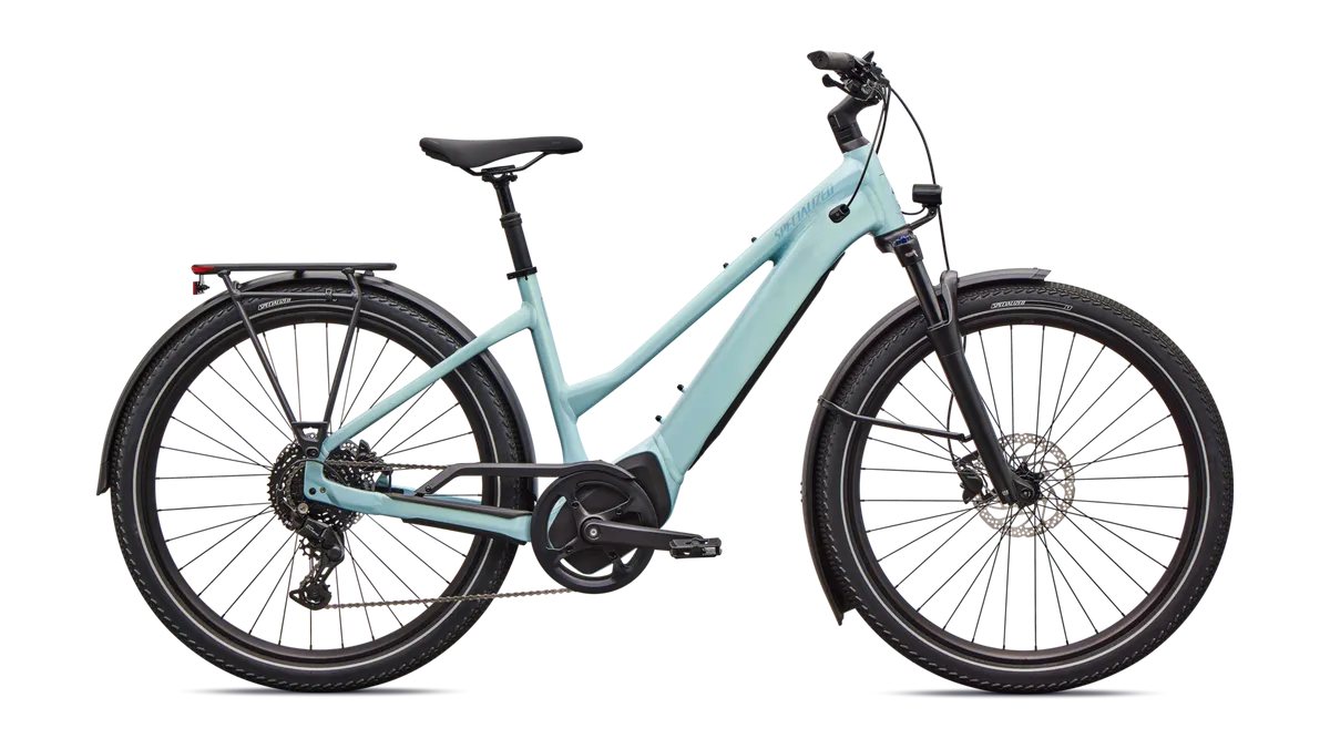 Turbo Vado 4.0 Step-Through - Gloss Seafoam / S