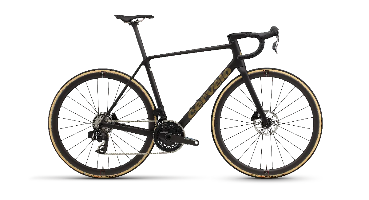 Cervelo R5 Force AXS - Five Black/Bronze / 48