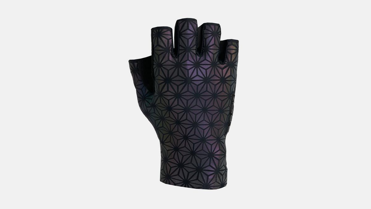 Supacaz Supa G Short Glove - Oil Slick / M