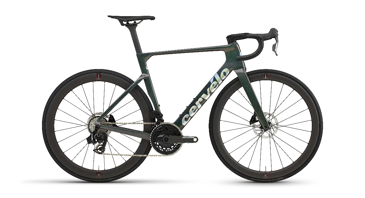 Cervelo Soloist Force AXS - Black Magic / 48