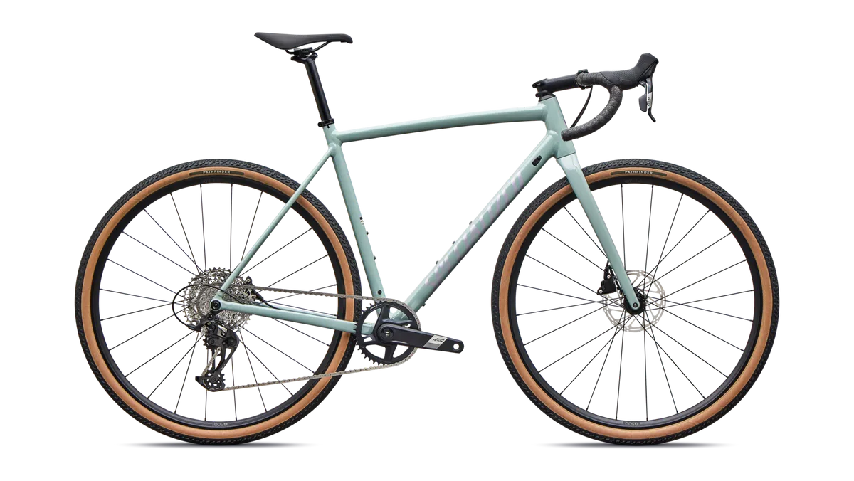 Crux DSW Comp - SRAM Apex - Green / 49