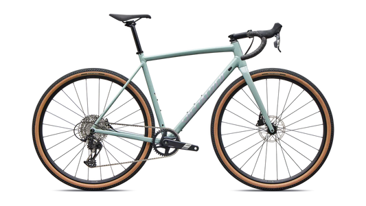 Crux DSW Comp - SRAM Apex - Green / 49