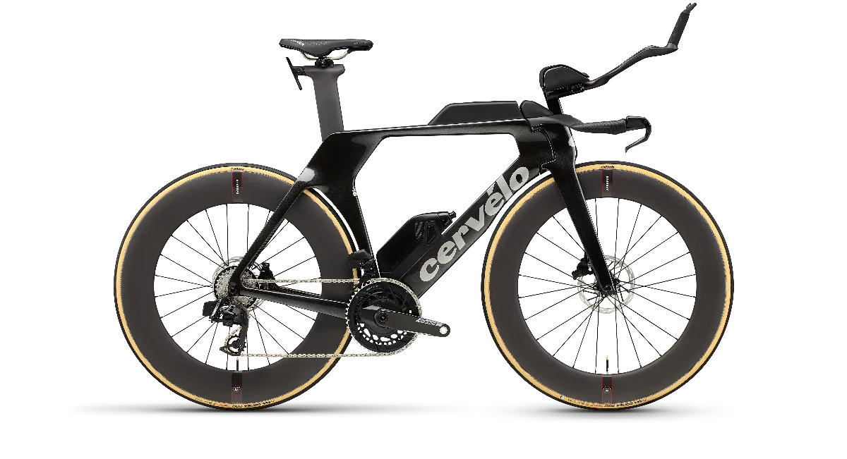 Cervelo P5 Force AXS - Five Black/Black / 48