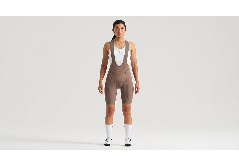 Specialized Sbc Foundation Bib Short Wmn Garnet Red Xs