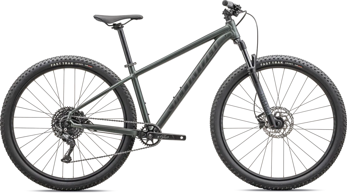 Rockhopper Comp - SATIN METALLIC OAK GREEN & SMOKE / XS