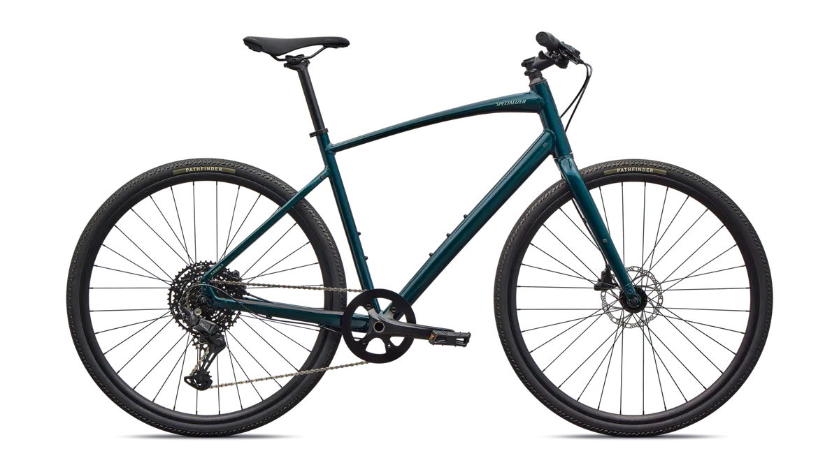 Sirrus X 3.0 - Gloss Emerald Metallic / XXS