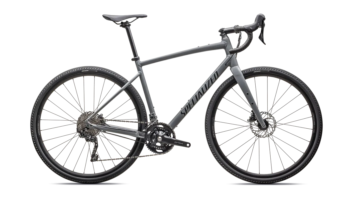 Diverge E5 Elite - Shimano GRX - Satin Ashen / Obsidian / 44