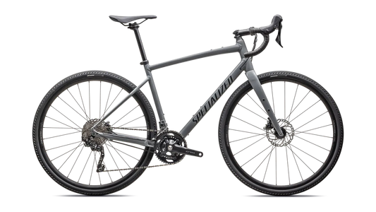 Diverge E5 Elite - Shimano GRX - Satin Ashen / Obsidian / 44