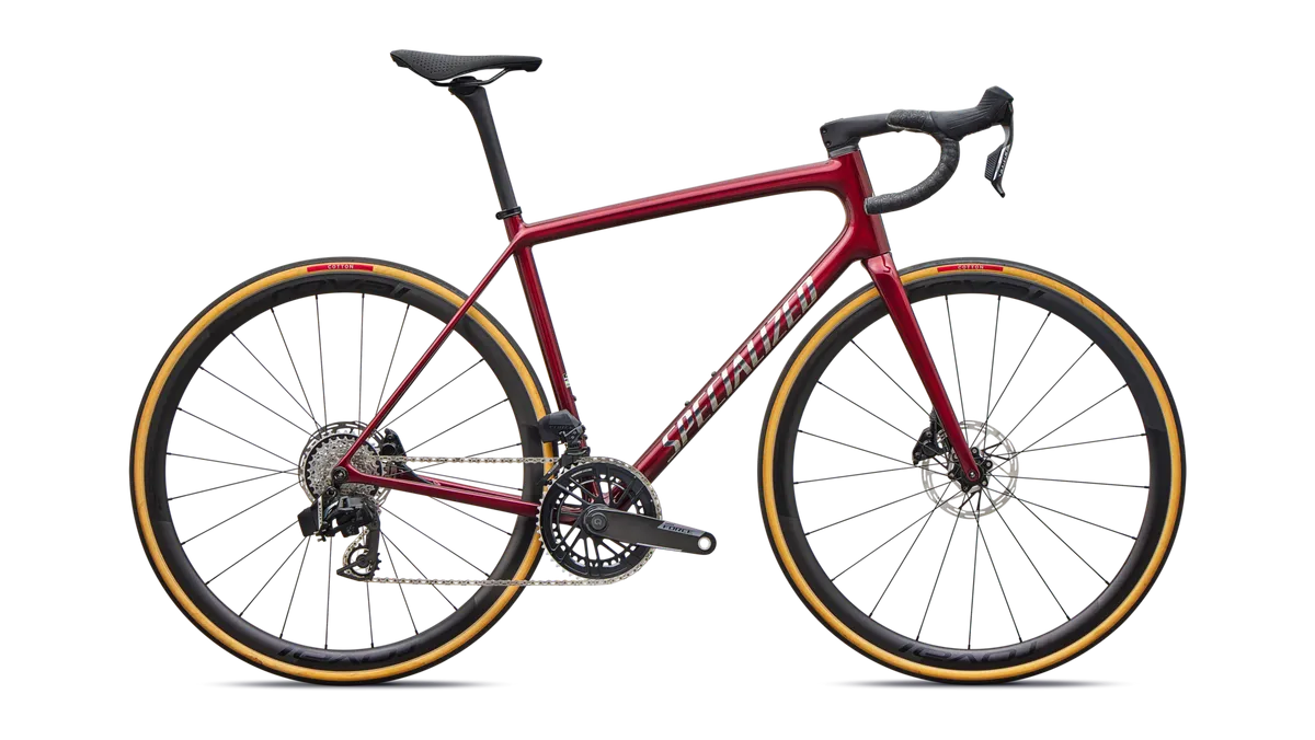 Aethos 2 Pro - SRAM Force AXS - Red / 49
