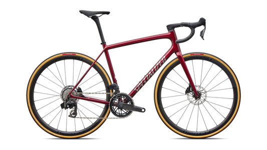Aethos 2 Pro - SRAM Force AXS - Red / 49