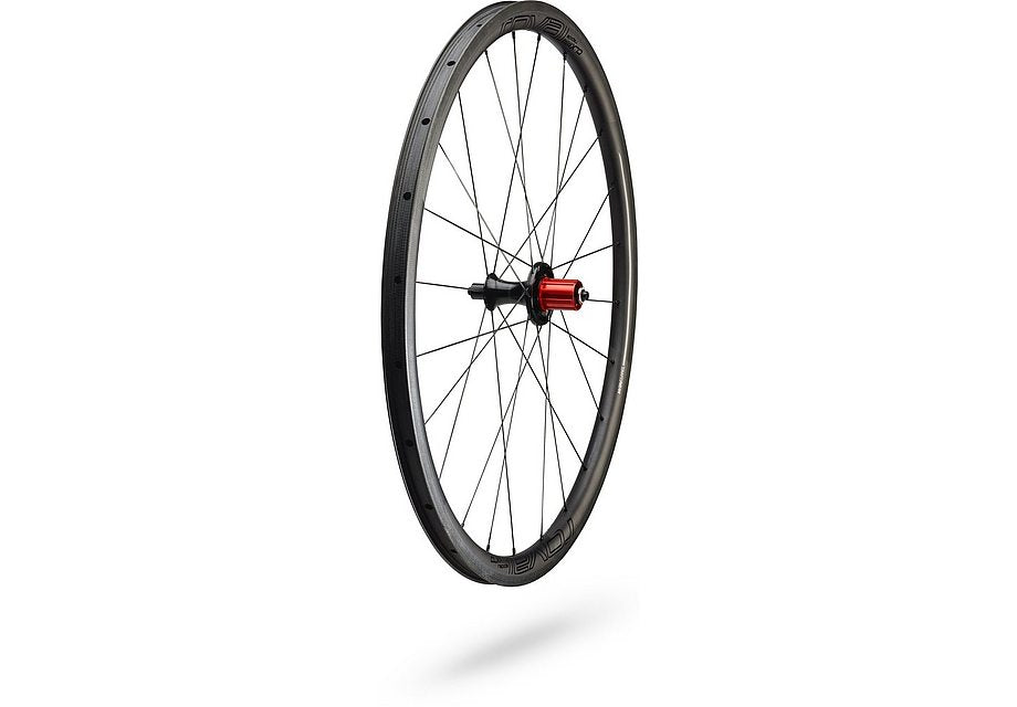Specialized Rapide Clx 32 Rear Carbon/Gloss Black 