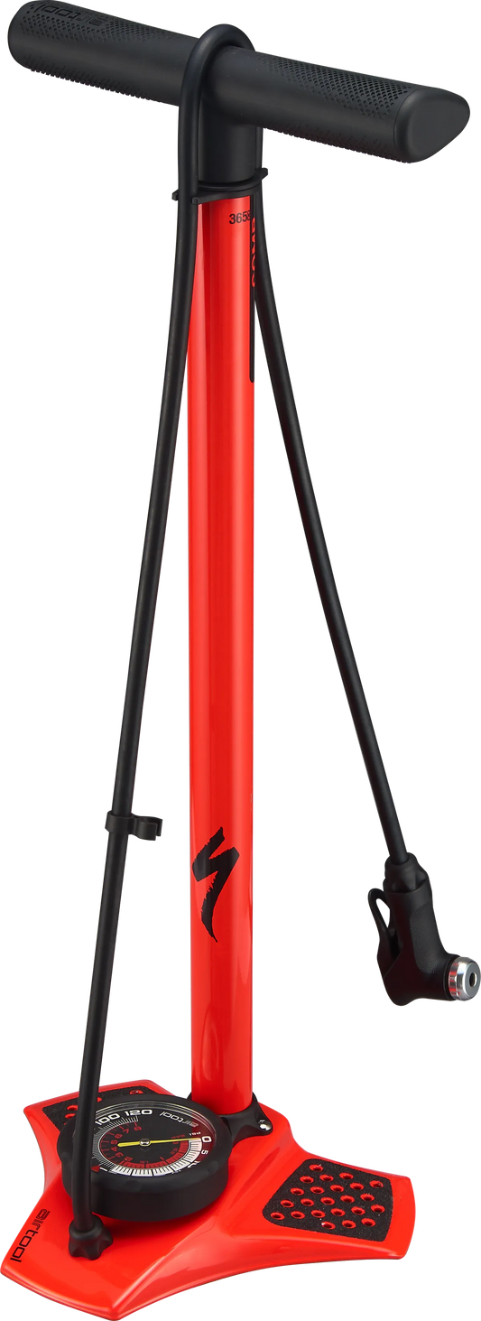 Air Tool Comp Floor Pump - One Size