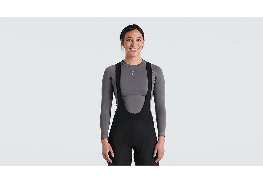 Specialized Seamless Baselayer Ls Wmn Grey L/Xl