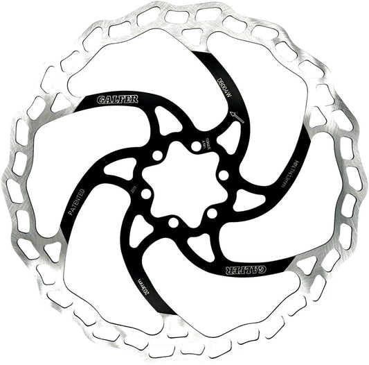 Galfer MTB Disc Brake Rotor - 203mm 6-Bolt 1.8mm
