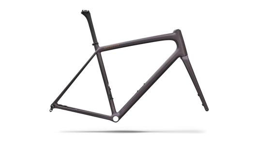 Aethos 2 Frameset - FACT 10R Carbon - Satin Nebula Metallic / 49