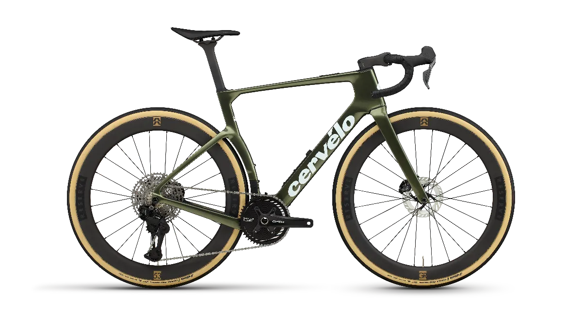 Cervelo Áspero-5 GRX RX827 DI2 1 - Digital Moss / 48