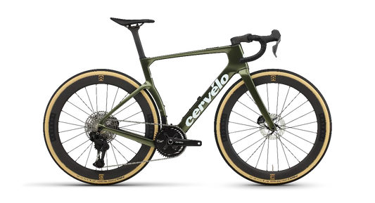 Cervelo Áspero-5 GRX RX827 DI2 1 - Digital Moss / 48