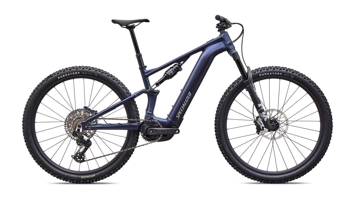 Turbo Levo R Comp Alloy - Satin Metallic Deep Marine / S1