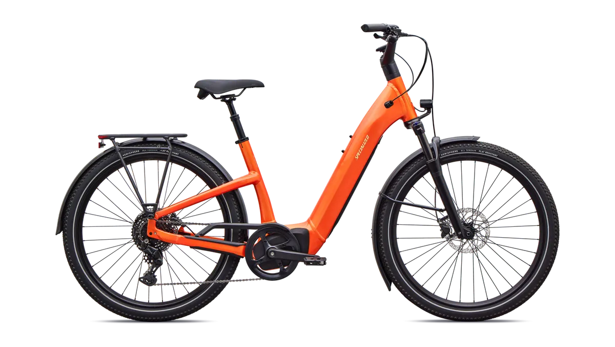 Turbo Como 4.0 - Gloss Tangerine / S