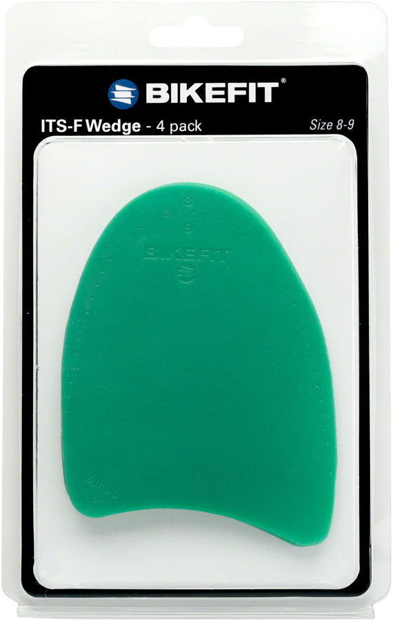 BikeFit In The Shoe ForeFoot Wedges - Size 8-9 4-Pack