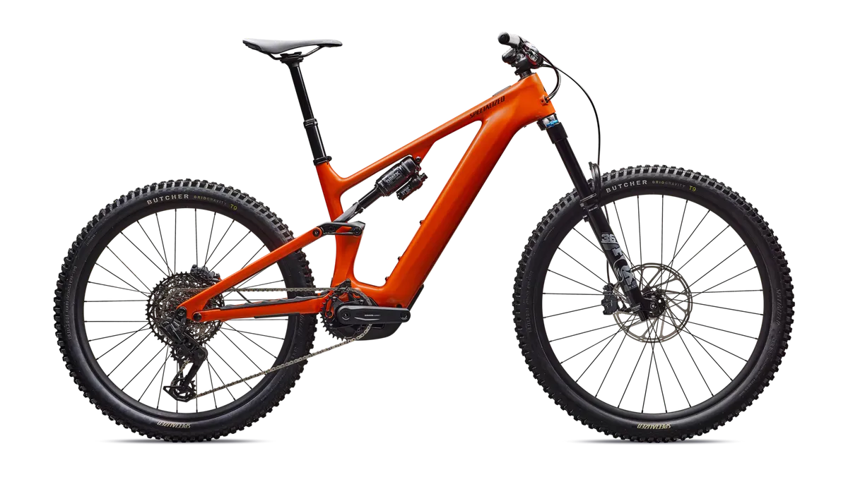 Turbo Levo 4 Comp - Gloss Orange Tint / S2