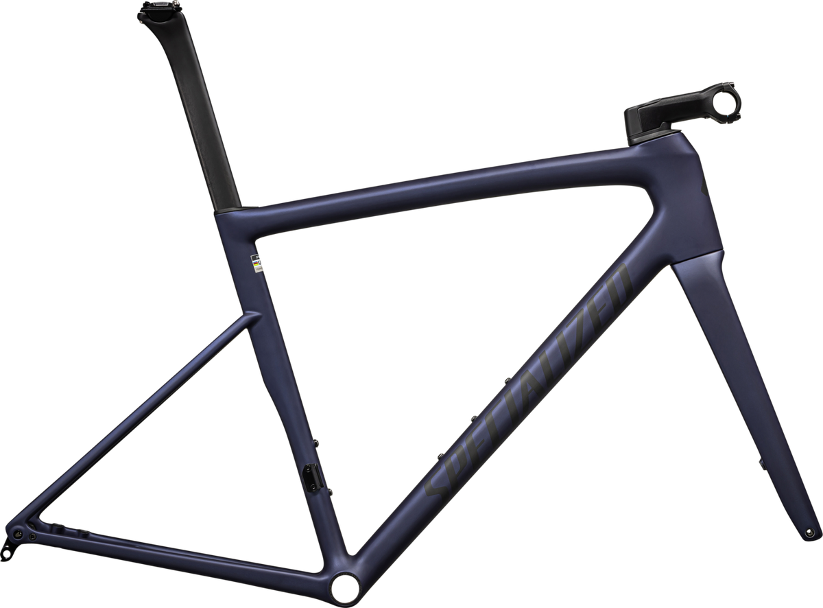 Tarmac SL8 Frameset - FACT 10R Carbon - SATIN BLUE ONYX / BLACK / 44