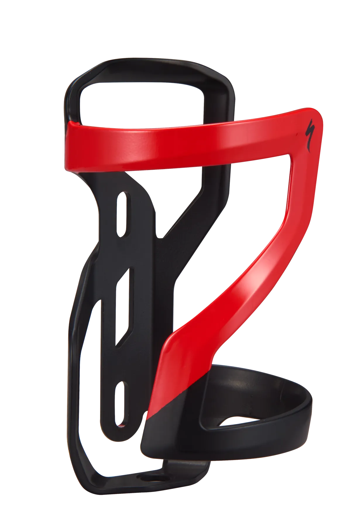 Zee Cage II – Right - Matte Black/Flo Red / One Size