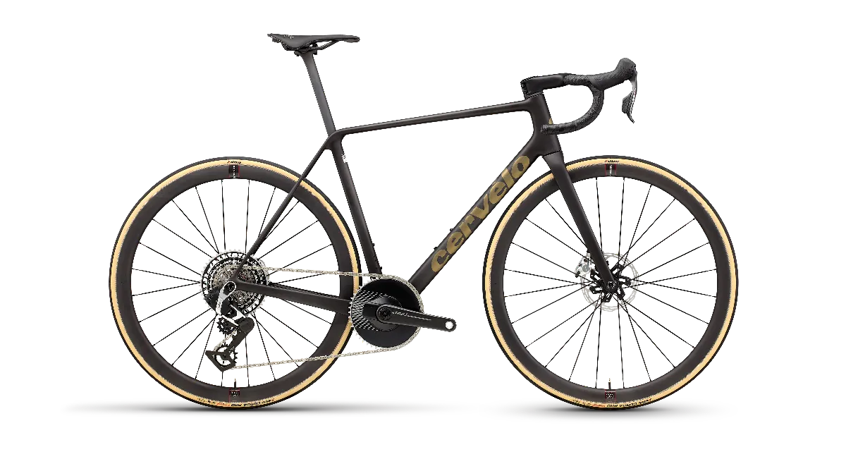 Cervelo R5 Red XPLR AXS 1 - Five Black/Bronze / 48