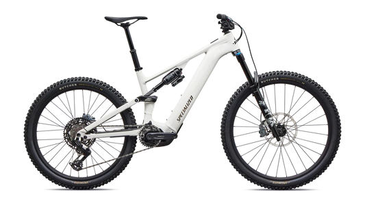 Turbo Levo 4 Comp Alloy - Gloss Dune White / S1