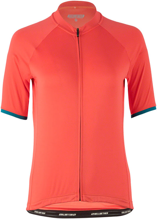 Bellwether Criterium Pro Jersey - Coral Women's Small