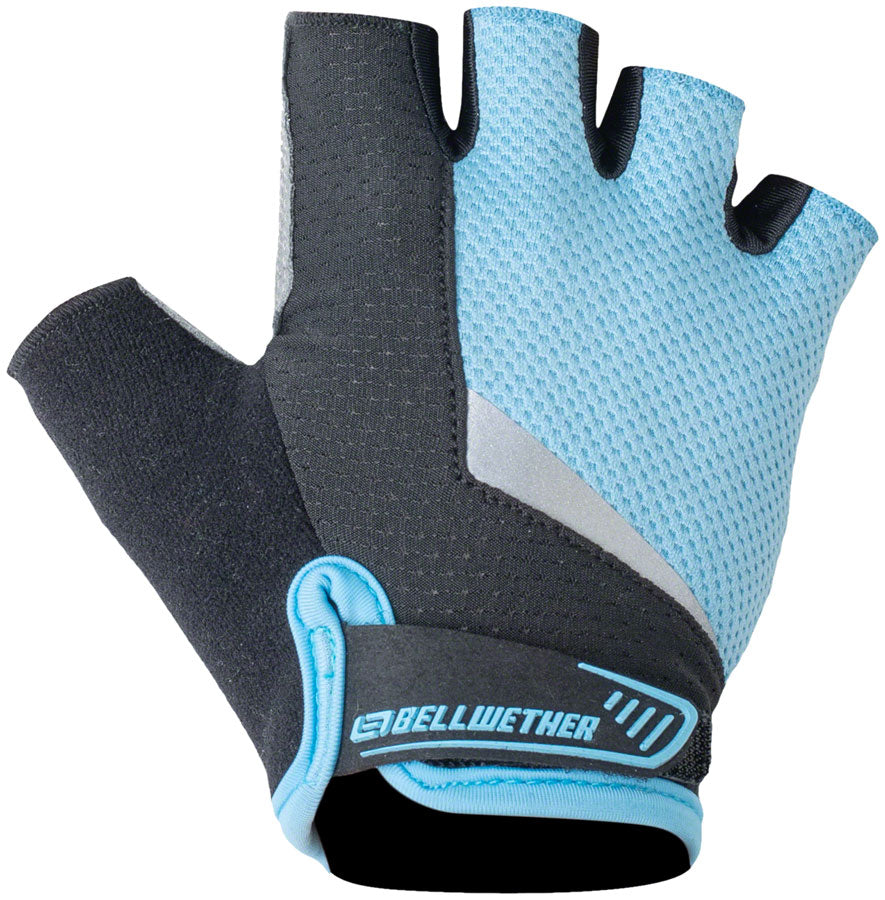 Bellwether Ergo Gel Gloves - Ice Short Finger Women's Large