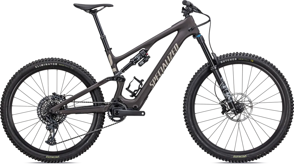 Turbo Levo SL Comp Carbon - Satin Doppio / Sand / Silver Dust / S1